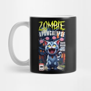 Zombie Apawcalypse Mug